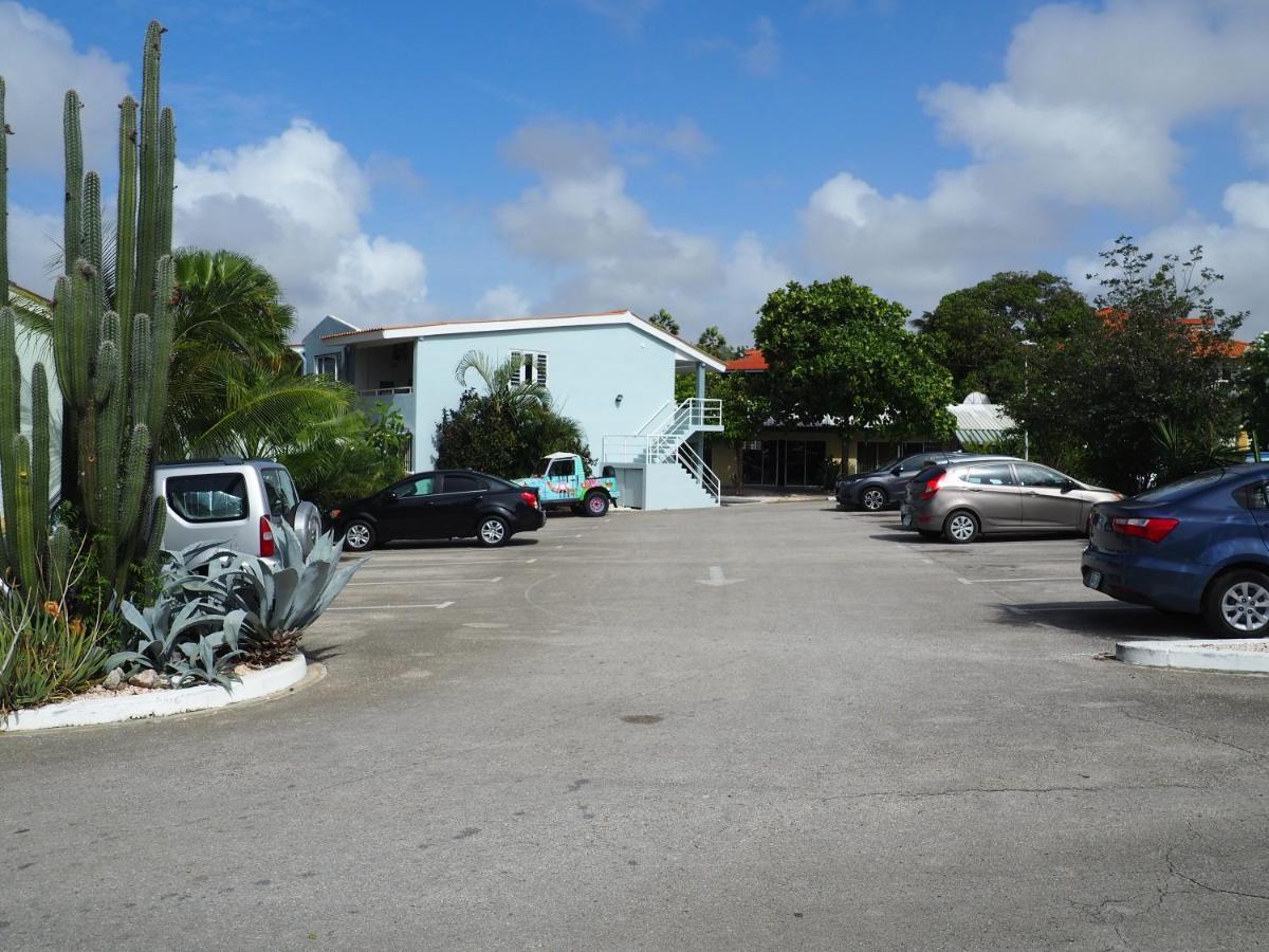 Kas Di Bami A-186 Op Seru Coral Resort - Ruim Appartement Met Groot Zwembad En Tropische Tuin Willemstad Dış mekan fotoğraf