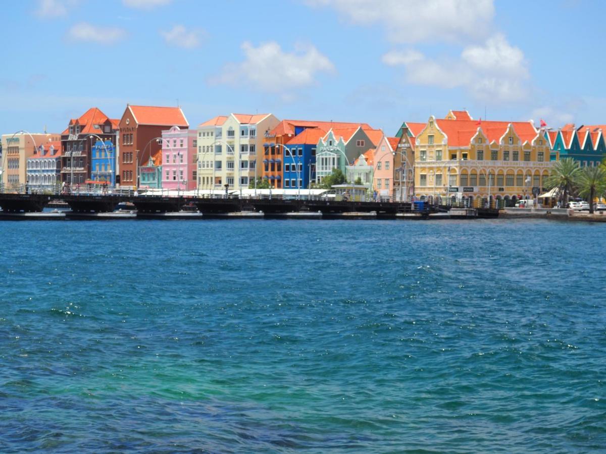Kas Di Bami A-186 Op Seru Coral Resort - Ruim Appartement Met Groot Zwembad En Tropische Tuin Willemstad Dış mekan fotoğraf