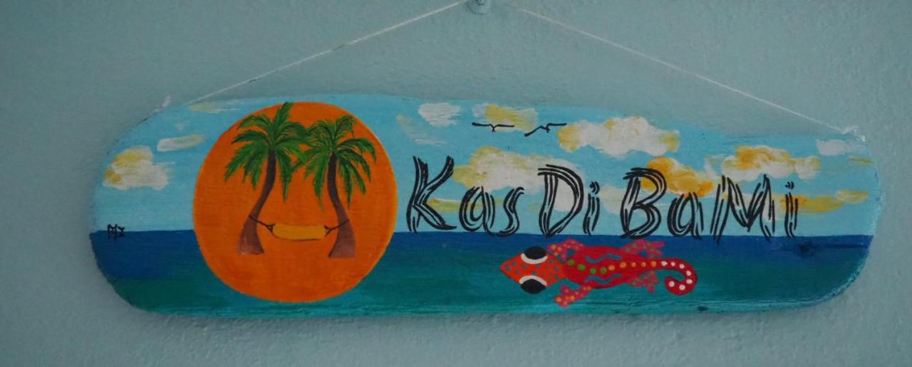 Kas Di Bami A-186 Op Seru Coral Resort - Ruim Appartement Met Groot Zwembad En Tropische Tuin Willemstad Dış mekan fotoğraf
