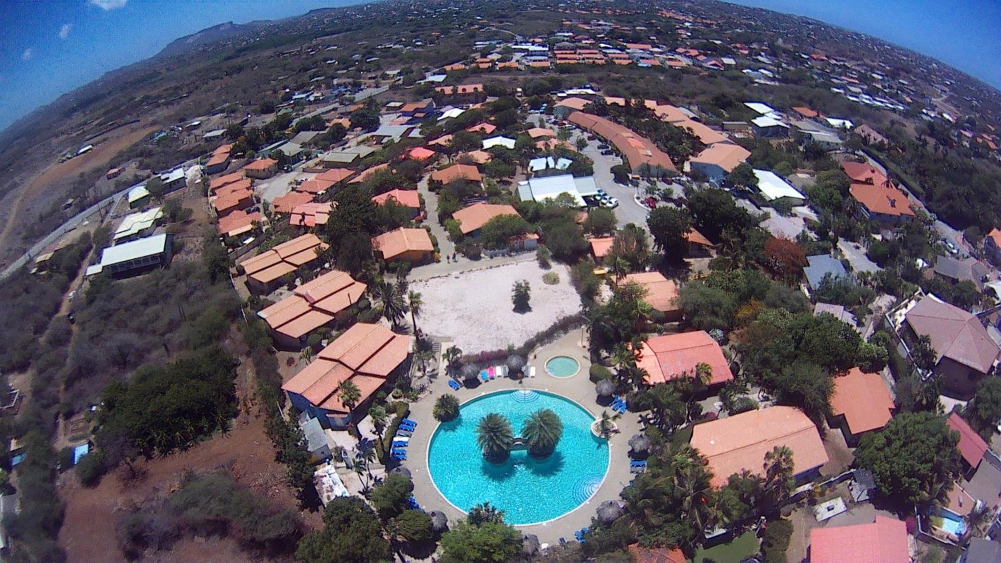 Kas Di Bami A-186 Op Seru Coral Resort - Ruim Appartement Met Groot Zwembad En Tropische Tuin Willemstad Dış mekan fotoğraf