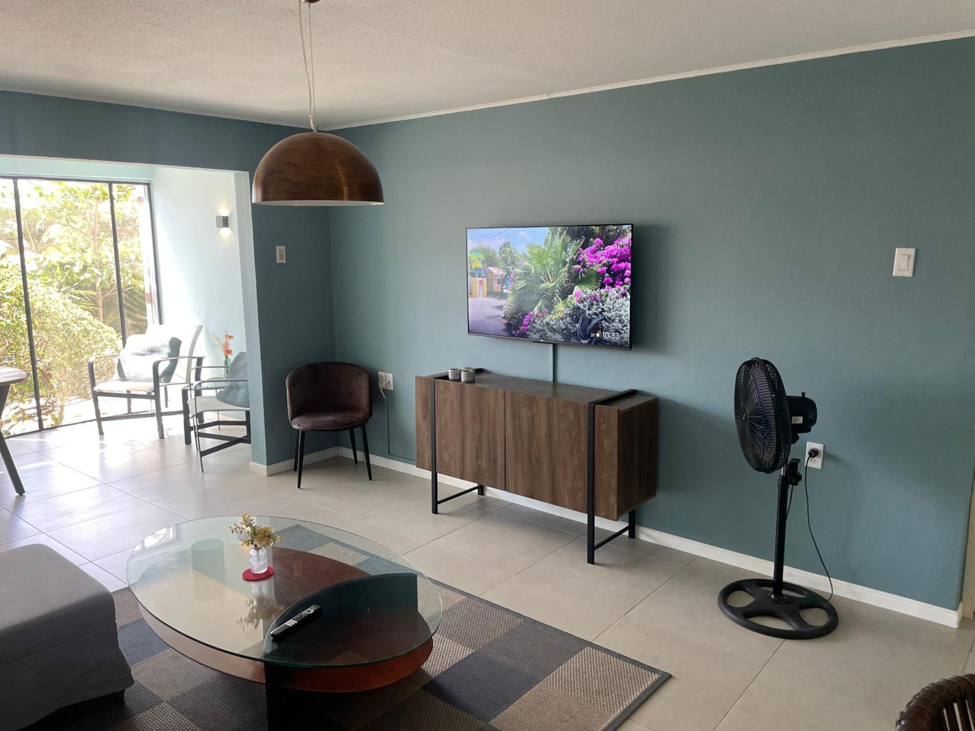 Kas Di Bami A-186 Op Seru Coral Resort - Ruim Appartement Met Groot Zwembad En Tropische Tuin Willemstad Dış mekan fotoğraf